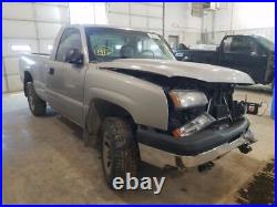 Passenger Corner/Park Light Fits 03-07 SILVERADO 1500 PICKUP 908029