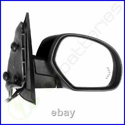 Passenger Side For 07-13 Chevy GMC Memory Power Heated Turn Signal Light Mirror
