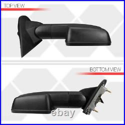 Passenger Side Power+Heated LED Signal Towing Mirror for 14-18 Silverado/Sierra