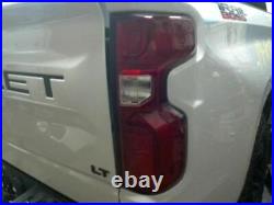 Passenger Tail Light New Style With LED Fits 19 SILVERADO 1500 PICKUP 10236301