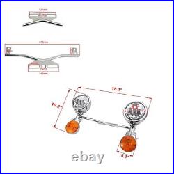 Passing Turn Signals Spot light Bar For Yamaha Road Star XV 1600 1700 Silverado