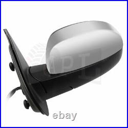Power Heated Memory Turn Signal Arrow Light Side Mirrors For 2007-2013 Chevy GMC