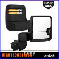 Power Heated Tow Mirrors & Turn Signal Temp Sensor 2019-22 Chevy Silverado 1500