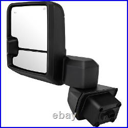 Power Heated Tow Mirrors & Turn Signal Temp Sensor 2019-22 Chevy Silverado 1500