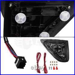 Power Heated Turn Signal Puddle Light Tow Mirrors For 2015-17 Silverado Sierra
