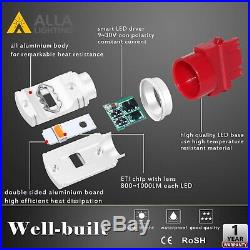 RED LED Brake/Tail/Turn Signal Light Bulb For 88-98 Chevrolet C1500, Set of 4