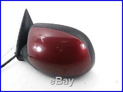 Red Left Driver Side Power Folding Autodim Heated Door Mirror for 03-06 Escalade