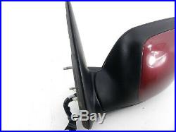 Red Left Driver Side Power Folding Autodim Heated Door Mirror for 03-06 Escalade