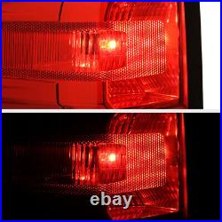 Red Tail Brake Light 14-18 Chevy Silverado 1500 2500 3500 HD