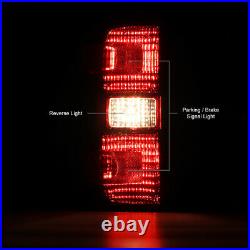 Red Tail Brake Light 14-18 Chevy Silverado 1500 2500 3500 HD