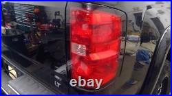Rh Passenger Side Tail Lamp 2015 Silverado Truck/Pickup 1500 Sku#3261500