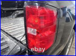 Rh Passenger Side Tail Lamp 2015 Silverado Truck/Pickup 1500 Sku#3763893