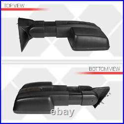 Right Passenger Side Power+Heated LED Signal Towing Mirror for 03-07 Escalade