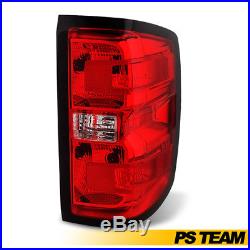 Right Tail Light Passenger Side Replacement For 2014-2016 Silverado Pickup Truck