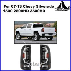 Sequential Signal for 2007-2013 Chevy Silverado 1500 2500HD 3500 HD Tail Lights