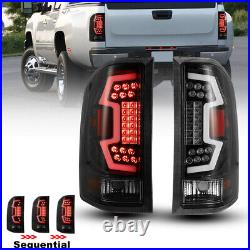 Sequential Signal for 2007-2013 Chevy Silverado 1500 2500HD 3500 HD Tail Lights