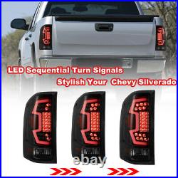 Sequential Signal for 2007-2013 Chevy Silverado 1500 2500HD 3500 HD Tail Lights