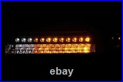 Set of Pair Black LED Signal Lights for 99-02 Silverado / 00-06 Tahoe Suburban
