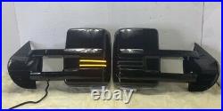 Sierra tow mirrors with color match paint & switchback turn signals ALL YEARS