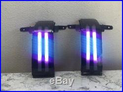 Silverado / sierra tow mirror turn signal rgb with amber sequential switchback