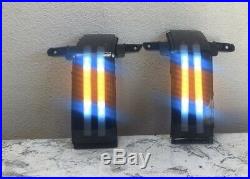 Silverado / sierra tow mirror turn signal rgb with amber sequential switchback