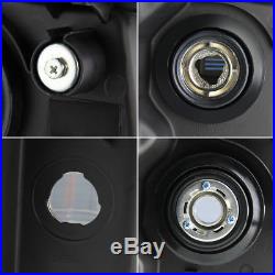 Smoke 2007-2013 Chevy Silverado 1500 2500 3500 Replacement Headlights Headlamps
