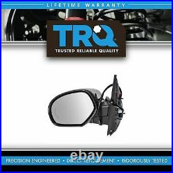 TRQ Mirror Power Folding Heated 11 Dot LED Turn Signal Driver Side LH for GM New