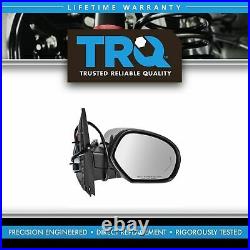 TRQ Mirror Power Folding Heated 11 Dot LED Turn Signal Passenger Side RH for GM