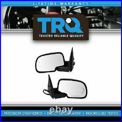TRQ Mirror Power Folding Heated Memory Turn Signal PTM Pair for GM
