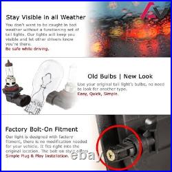 Tail Lights For 2014-2018 Chevy Silverado 1500 2500 HD 3500 HD LED Brake Lamps