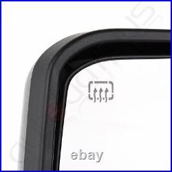 Tow Mirrors Power Heated Side Signal Pair For 07-14 Silverado Sierra 2500/3500HD