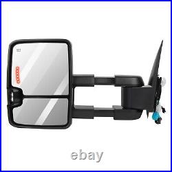 Tow Mirrors for 03-07 Chevy Silverado Sierra 1500 2500 Power Heated Turn Signal