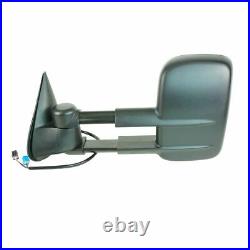 Trail Ridge Towing Mirror Power Heated Turn Signal Driver Left LH for Chevy GMC
