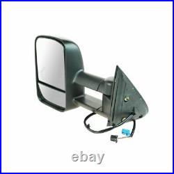 Trail Ridge Towing Mirror Power Heated Turn Signal Driver Left LH for Chevy GMC