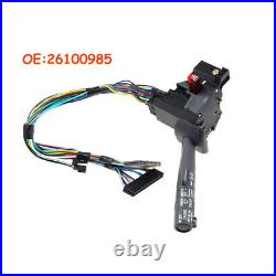 Turn Signal Switch Cruise Wiper For Chevy Silverado C1500 Suburban Tahoe 1995-98