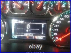 Used Door Mirror fits 2015 Chevrolet Silverado 1500 pickup Power w turn signal