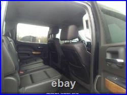 Used Door Mirror fits 2015 Chevrolet Silverado 1500 pickup Power w turn signal