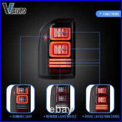 VLAND Full LED Rear Lights Tail Lamps For 07-13 Chevy Silverado 1500 2500 3500