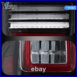 VLAND Full LED Rear Lights Tail Lamps For 07-13 Chevy Silverado 1500 2500 3500
