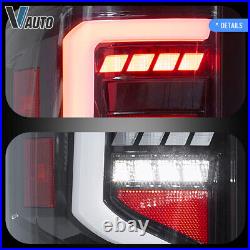 VLAND Full LED Tail Lights For 07-13 Chevy Silverado 1500 2500 3500 Dynamic Lamp