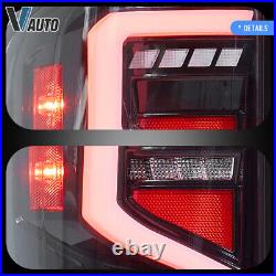 VLAND Full LED Tail Lights For 07-13 Chevy Silverado 1500 2500 3500 Dynamic Lamp