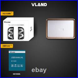 VLAND Full LED Tail Lights For 2014-2018 Chevrolet Silverado 1500/2500HD/3500HD