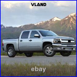 VLAND LED Headlights For 2007-13 Chevy Silverado 1500/2500HD/3500HD withSequential