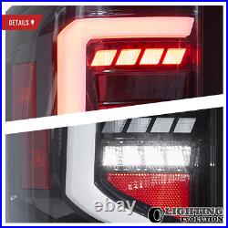VLAND LED Tail Lights For Chevrolet Silverado 1500 2500HD 3500HD 07-13 Rear Lamp